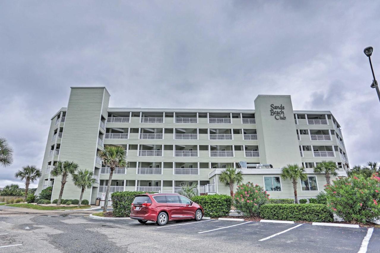 Sands Beach Club Condo With Ocean Views And Amenities! Myrtle Beach Exterior photo